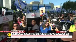 Hostages Release As Per President Trump's Gaza Peace Plan