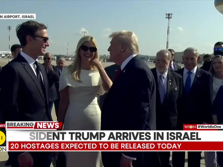 PM Benjamin Netanyahu Welcomes the US President; Hamas Begins Releasing Hostage