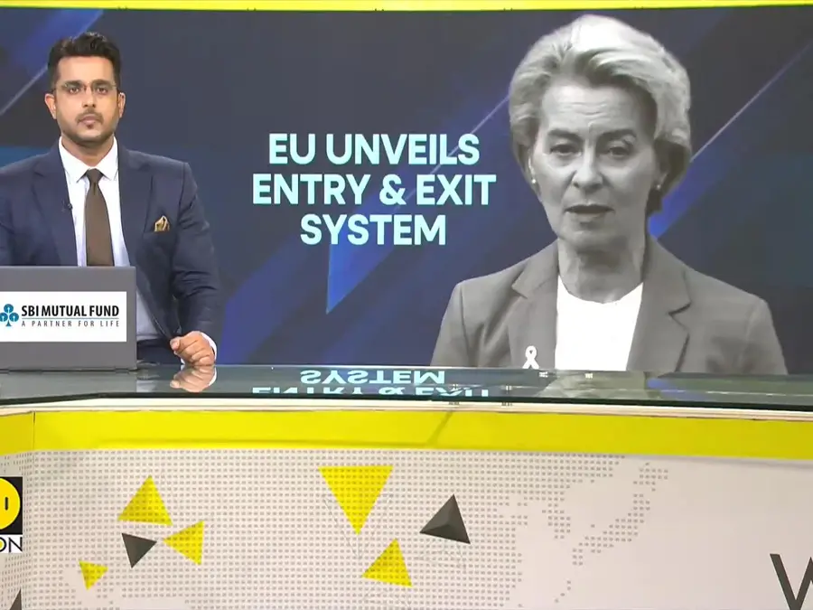EU Rolls Out New Entry-Exit System on Borders | Croatia First to Deploy 'Entry-Exit System'