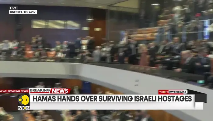 US President To Address Israeli Parliament Shortly, Writes Message in Knesset's Guest Book