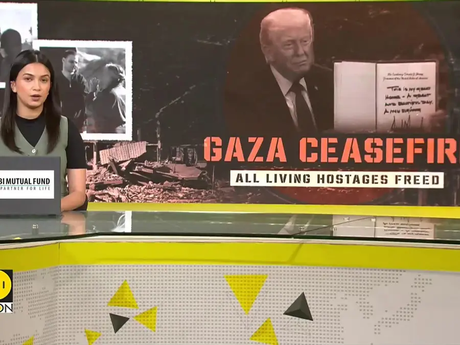 Gaza Peace Summit: Trump Departs For Egypt, World Leaders Gather In Sharm El-Sheikh