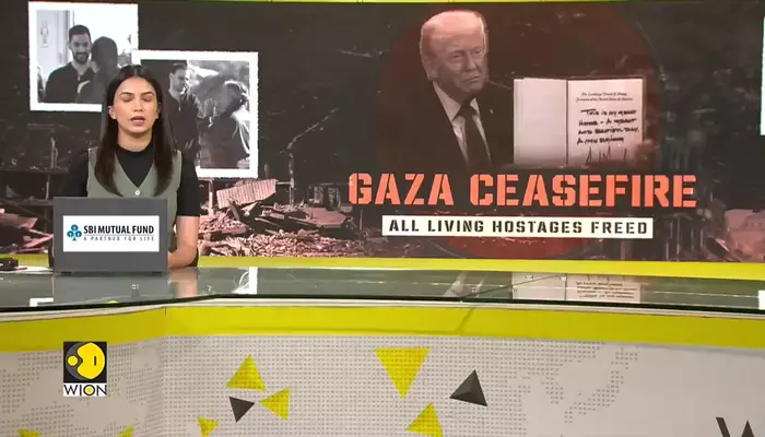 Gaza Ceasefire: All Living Hostages Freed | End Of 2-Year Long Crisis