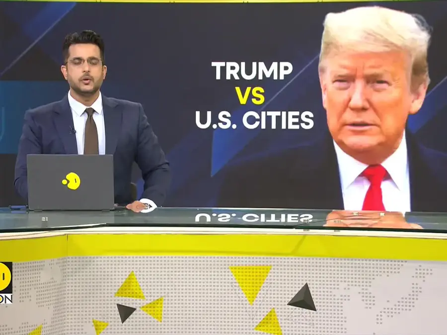 JD Vance: Military Option Possible as White House Eyes Insurrection Act | WION
