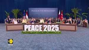 Trump In Egypt For Gaza Peace Summit: 'Document Very Comprehensive' 
