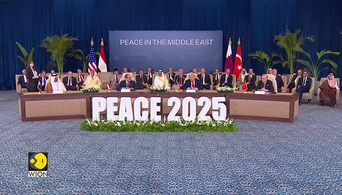 Trump In Egypt For Gaza Peace Summit: 'Document Very Comprehensive'