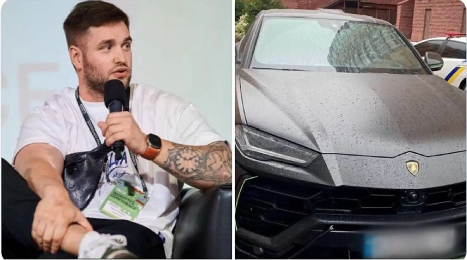 Famous crypto investor and influencer, 32, found dead in his Lamborghini after market crash
