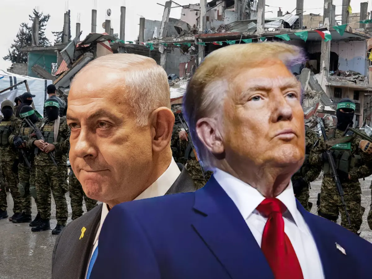 Gaza ceasefire LIVE: 'US and Israel does not bear any hostility to Iran', says Trump at the Knesset