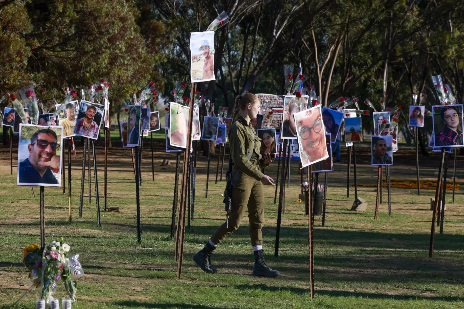 Hamas releases names of 20 surviving Israeli hostages that will be freed in massive prisoner swap today