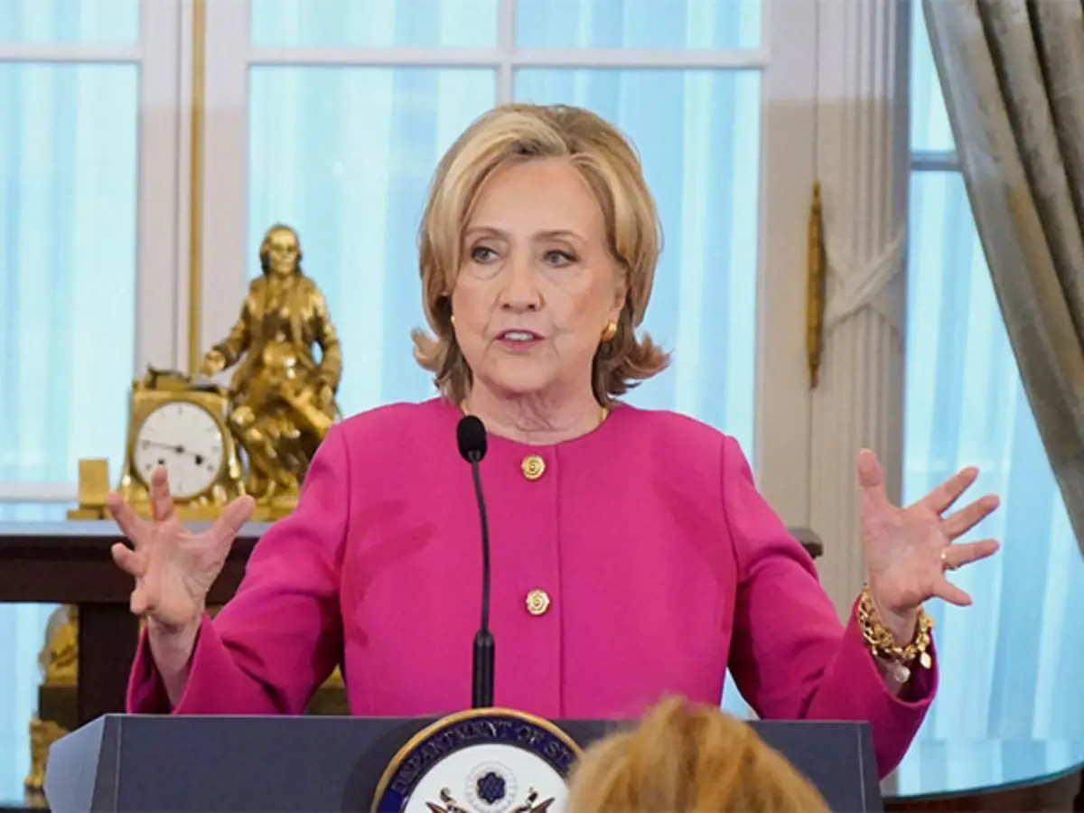 Hillary Clinton praises arch rival Donald Trump for Gaza peace deal, says "I really..." Hillary Clinton praises arch rival Donald Trump for Gaza peace deal, says "I really..."