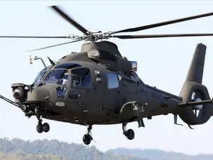 The silent role of helicopters in special forces raids