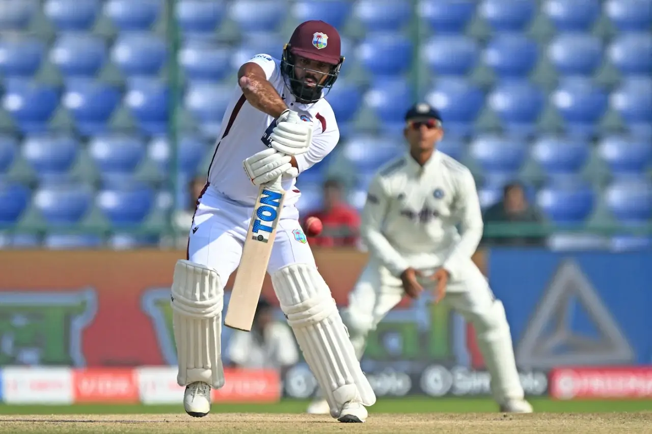 IND vs WI, 2nd Test: WATCH | Campbell survives LBW call and Bumrah says 'You know it's out'