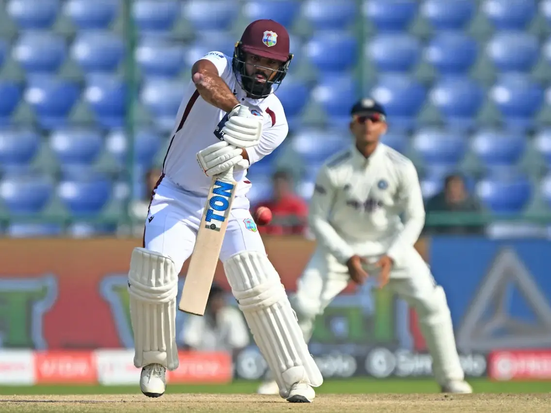 IND vs WI, 2nd Test: WATCH | Campbell survives LBW call and Bumrah says 'You know it's out' IND vs WI, 2nd Test: WATCH | Campbell survives LBW call and Bumrah says 'You know it's out'