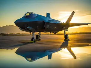 'Dogfight of the century': Why US' F-35 can't survive Venezuela's suicide drone swarm attack