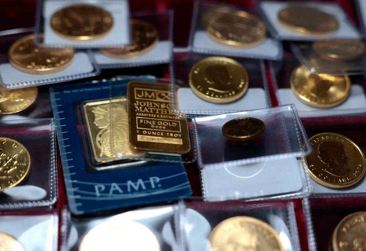 Gold prices touch a new high. Here's why the precious metal is soaring