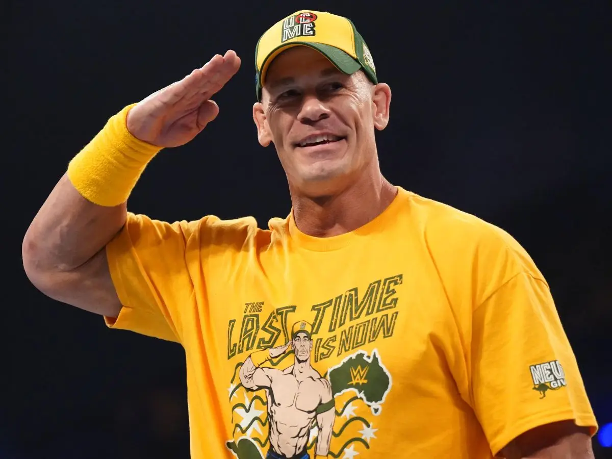 John Cena – 100 wins