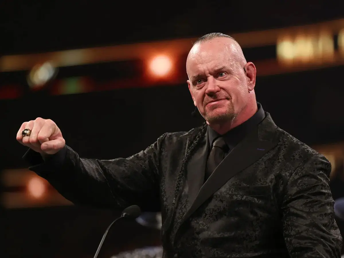 The Undertaker – 107 wins