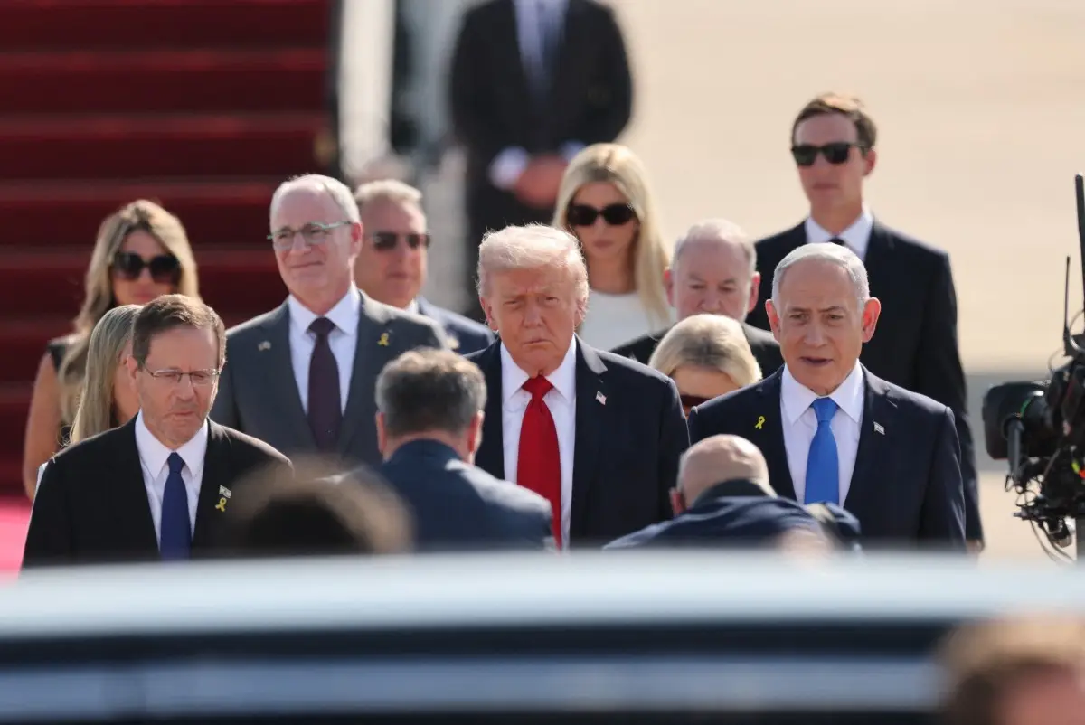Netanyahu: ‘Donald Trump is the greatest friend that Israel has ever had in White House’