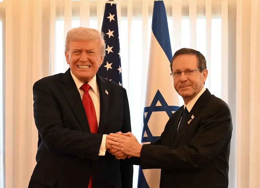 No Nobel Peace Prize, but Trump to receive Israel's highest civilian honour