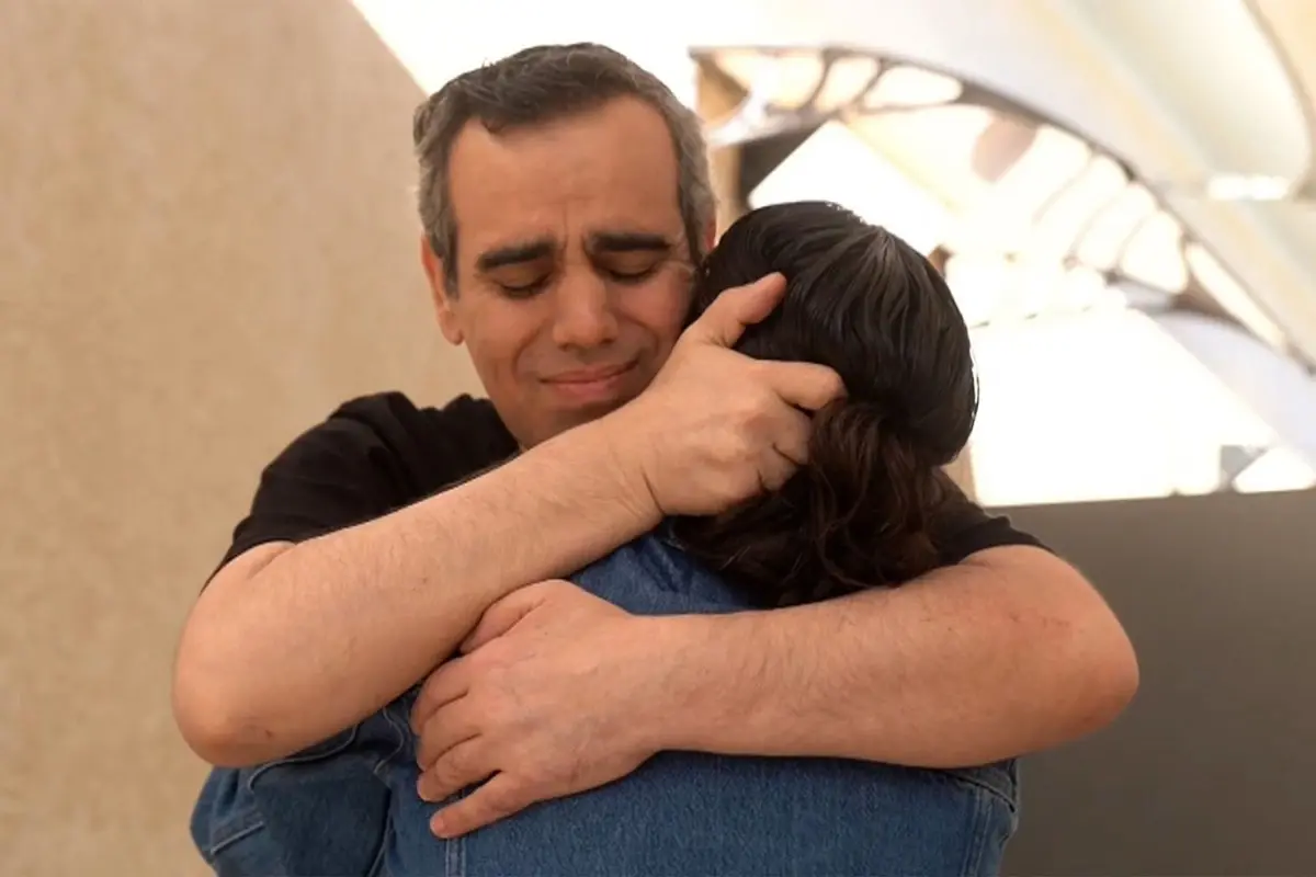 Freed Israeli hostage Omri Miran