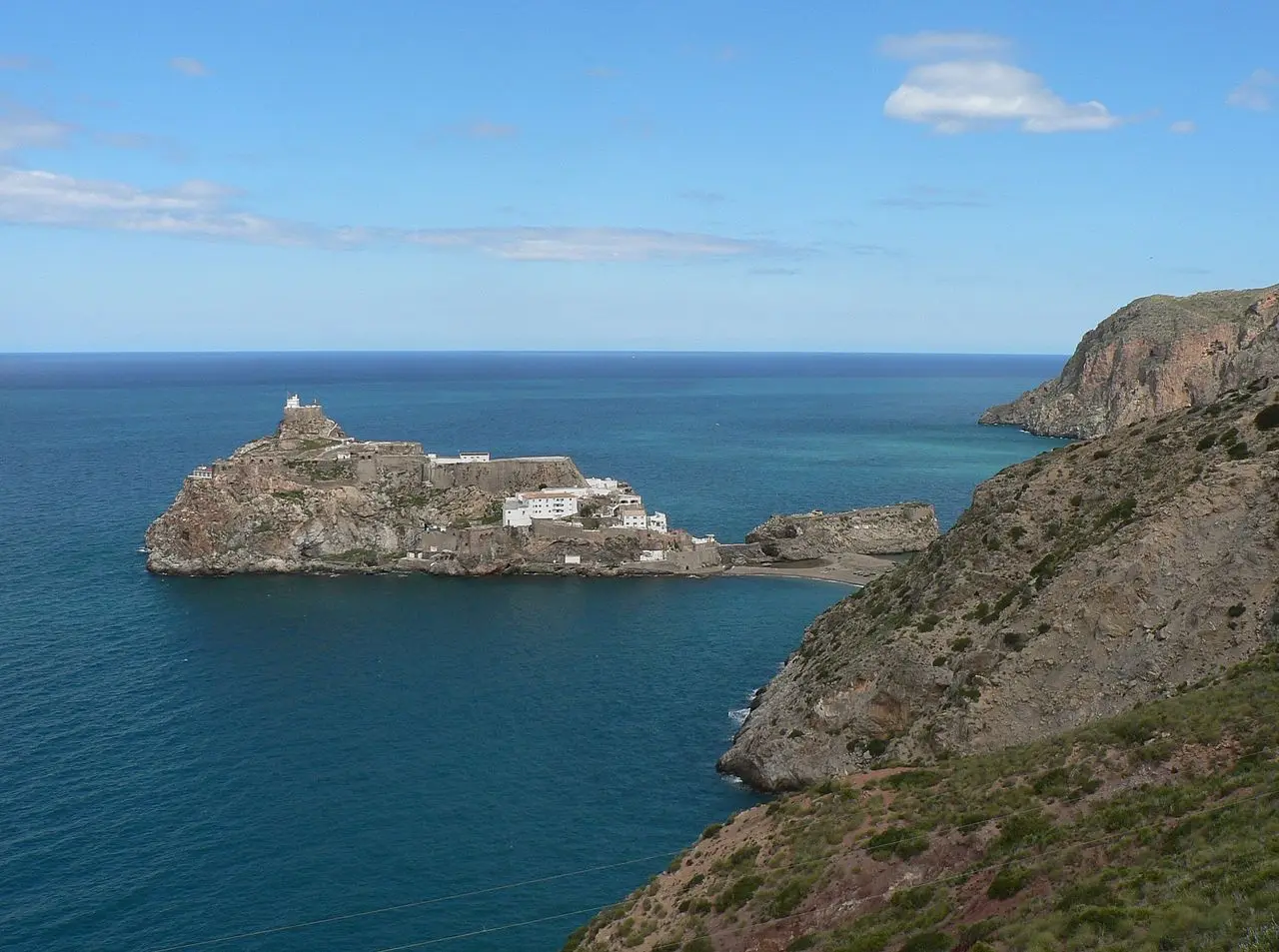 A Tiny Rock Between Spain and Morocco