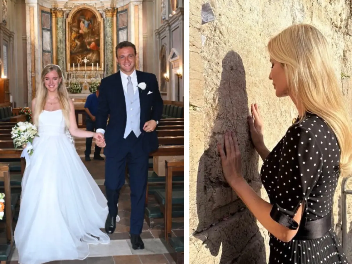 'My daughter converted to Judaism': Trump hails Ivanka for her 'love' for Israel | WATCH 'My daughter converted to Judaism': Trump hails Ivanka for her 'love' for Israel | WATCH