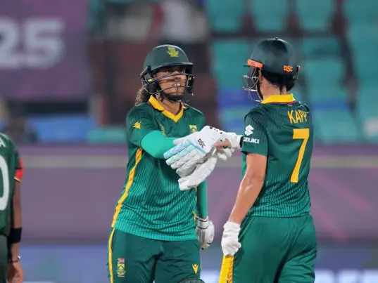 ICC Women's ODI World Cup 2025: South Africa pull of dramatic escape against spirited Tigresses ICC Women's ODI World Cup 2025: South Africa pull of dramatic escape against spirited Tigresses