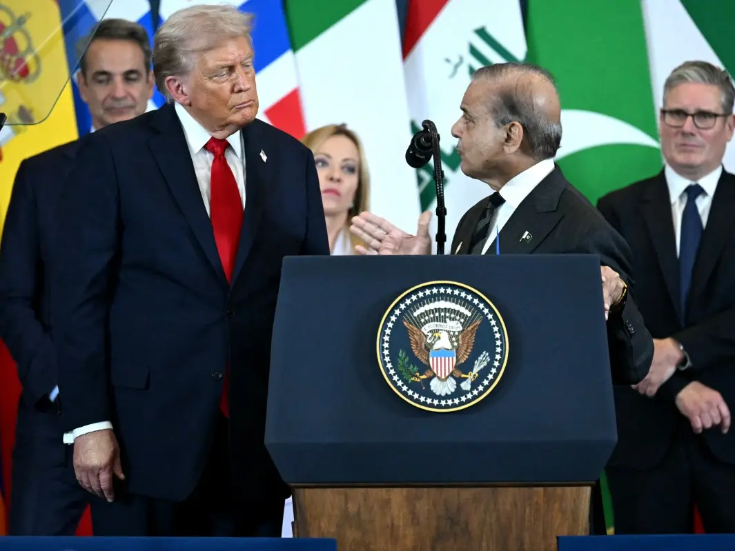 ‘Pakistan, India going to live very nicely together’: Trump says at Gaza peace summit in Egypt ‘Pakistan, India going to live very nicely together’: Trump says at Gaza peace summit in Egypt