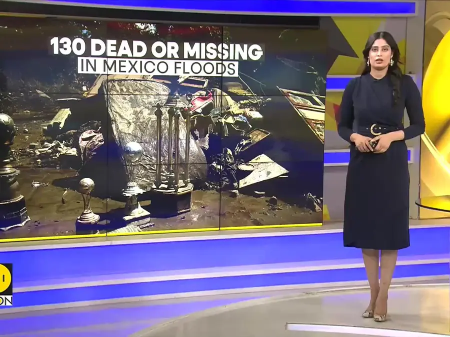 Floods in Mexico Leave 130 Dead or Missing 