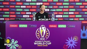 ICC Women's ODI World Cup 2025: England's Alice Capsey ready for Pakistan challenge