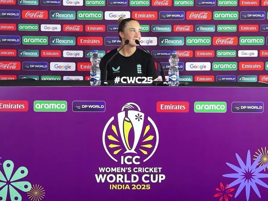 ICC Women's ODI World Cup 2025: England's Alice Capsey ready for Pakistan challenge