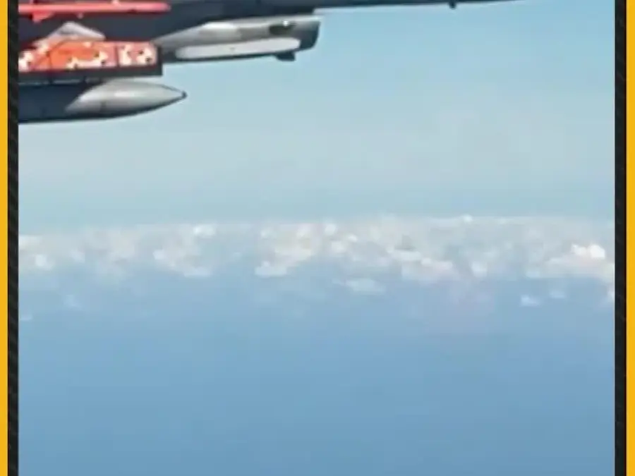 Turkey's SOM-J missile executes successful sea-skimming flight and precision strike
