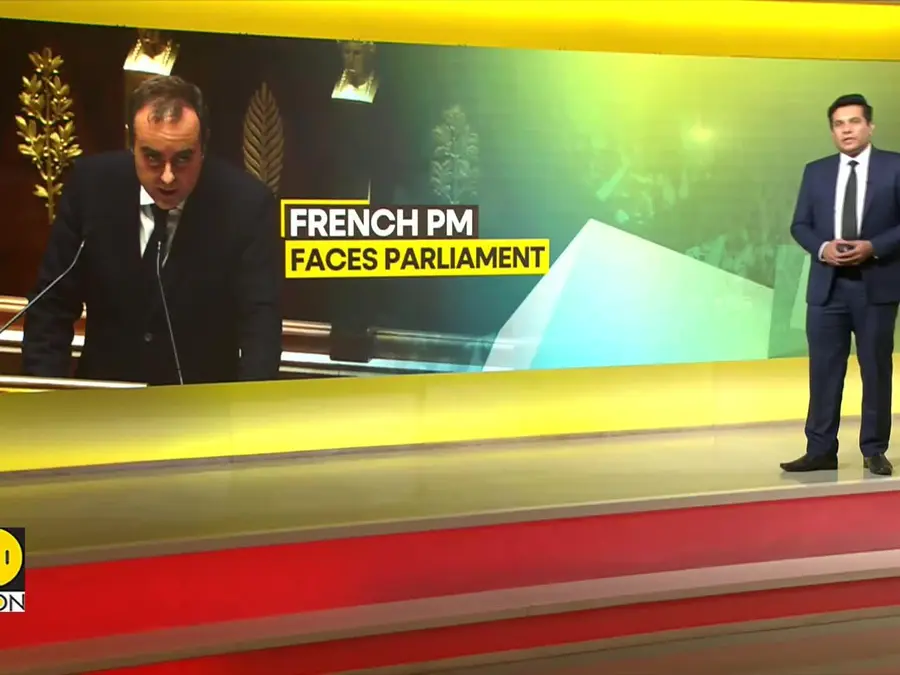French Prime Minister Lecornu Presents Budget That Could Bring His Government Down