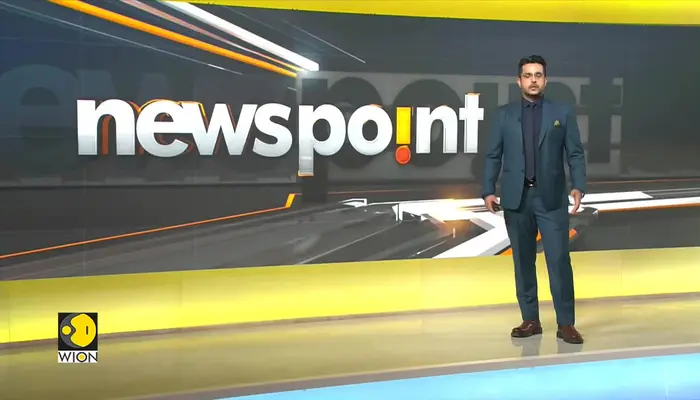 Two Leader Caught in Discussion at Gaza Peace Summit