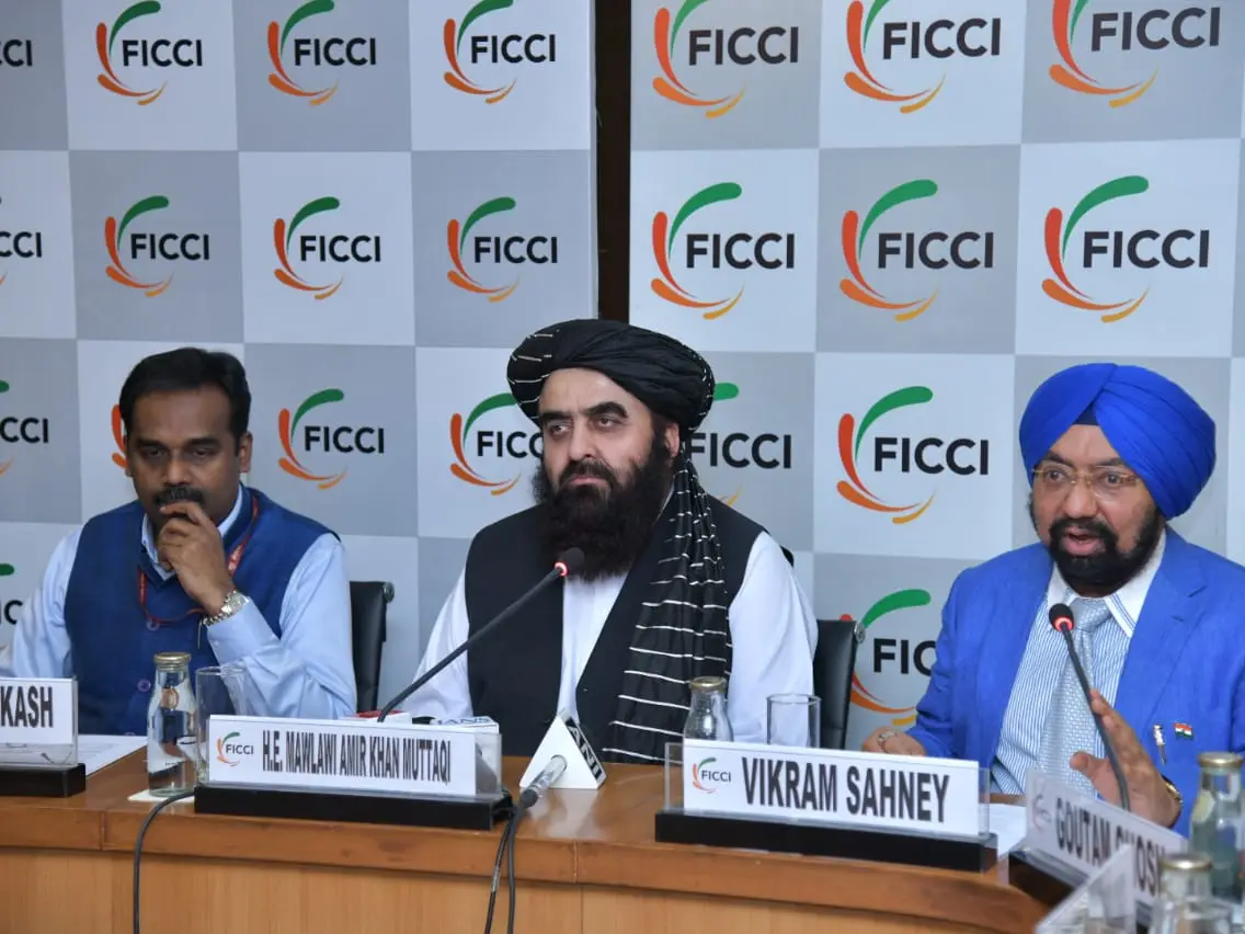 Afghan foreign minister Amir Khan Muttaqi invites Indian investors to invest in Afghanistan Afghan foreign minister Amir Khan Muttaqi invites Indian investors to invest in Afghanistan