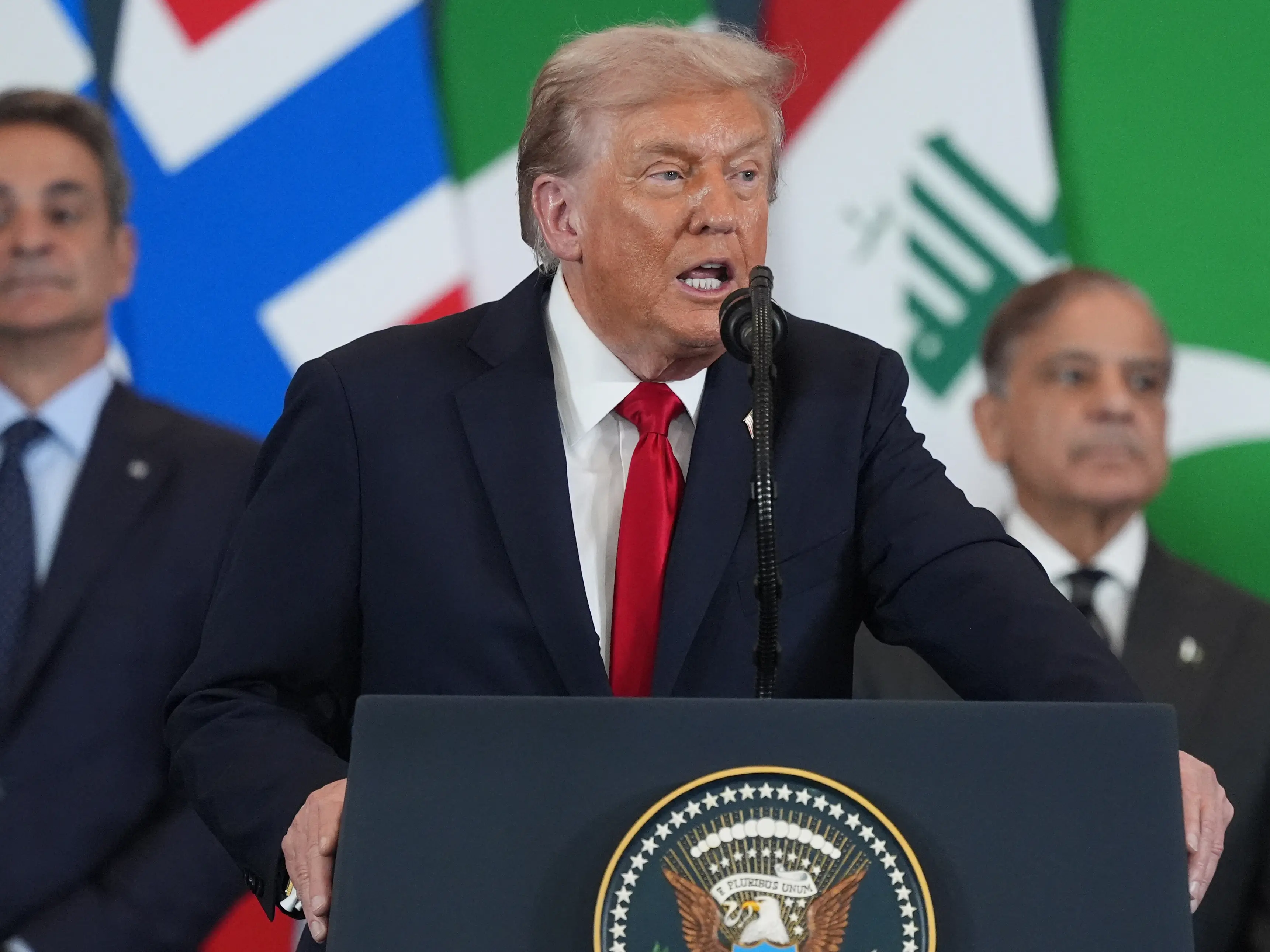Gaza peace summit: Trump signs ceasefire declaration, hails ‘tremendous day for the Middle East’. All details here Gaza peace summit: Trump signs ceasefire declaration, hails ‘tremendous day for the Middle East’. All details here