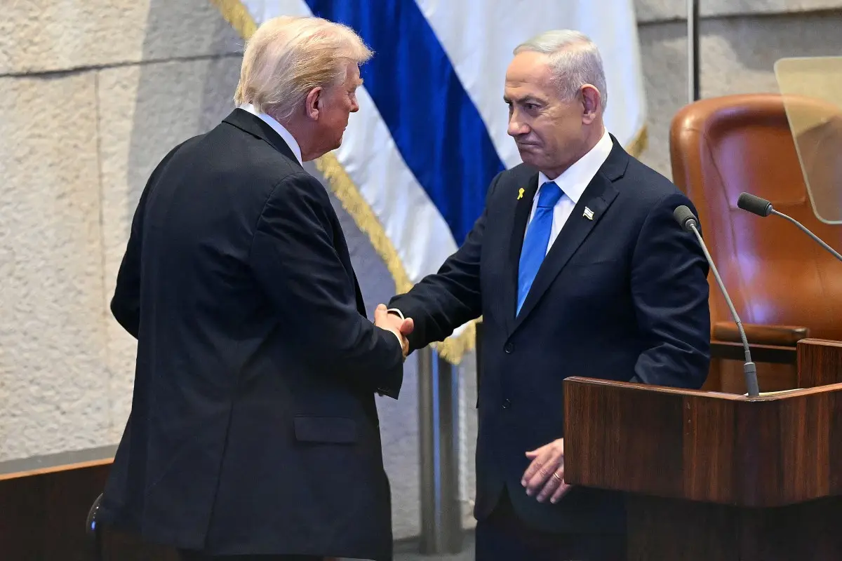 Could 'be a little nicer': Trump hails Netanyahu as ‘hero’ of Gaza ceasefire — then roasts him about…
