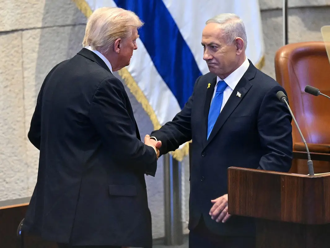 Could 'be a little nicer': Trump hails Netanyahu as ‘hero’ of Gaza ceasefire — then roasts him about… Could 'be a little nicer': Trump hails Netanyahu as ‘hero’ of Gaza ceasefire — then roasts him about…