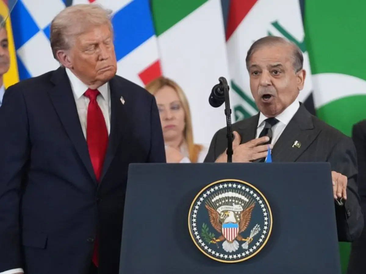'Most wonderful candidate...stopped India-Pak war': At Gaza Summit, Pakistan PM Shehbaz Sharif 'nominates' Trump for Nobel Peace Prize again 'Most wonderful candidate...stopped India-Pak war': At Gaza Summit, Pakistan PM Shehbaz Sharif 'nominates' Trump for Nobel Peace Prize again