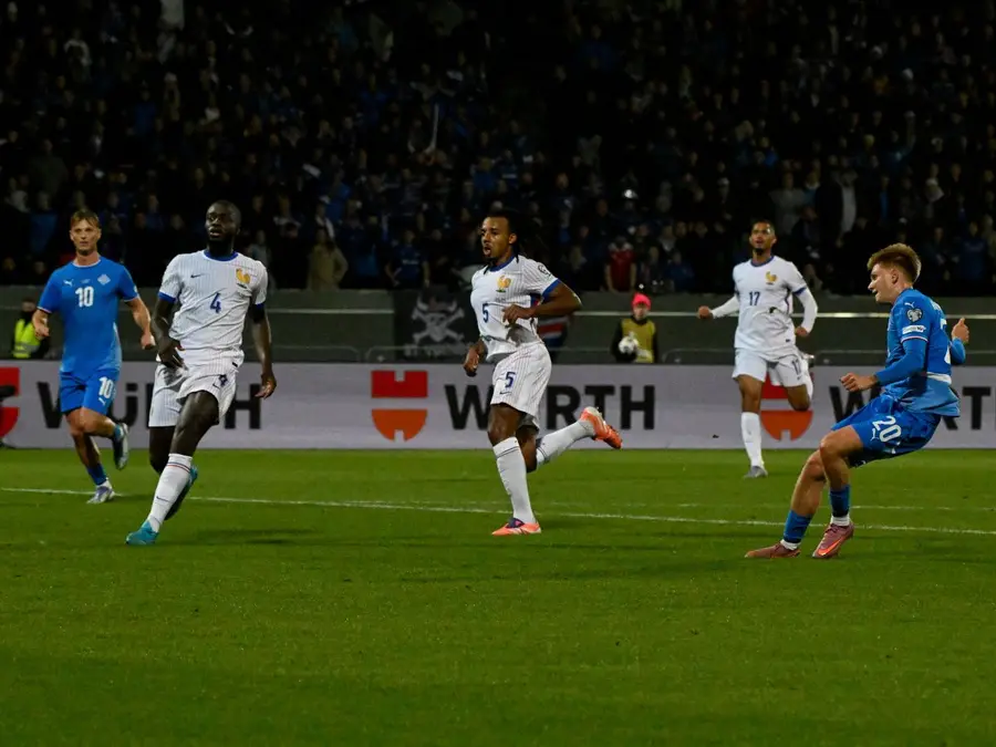Injury-hit France held by Iceland as Germany close in on 2026 World Cup qualification