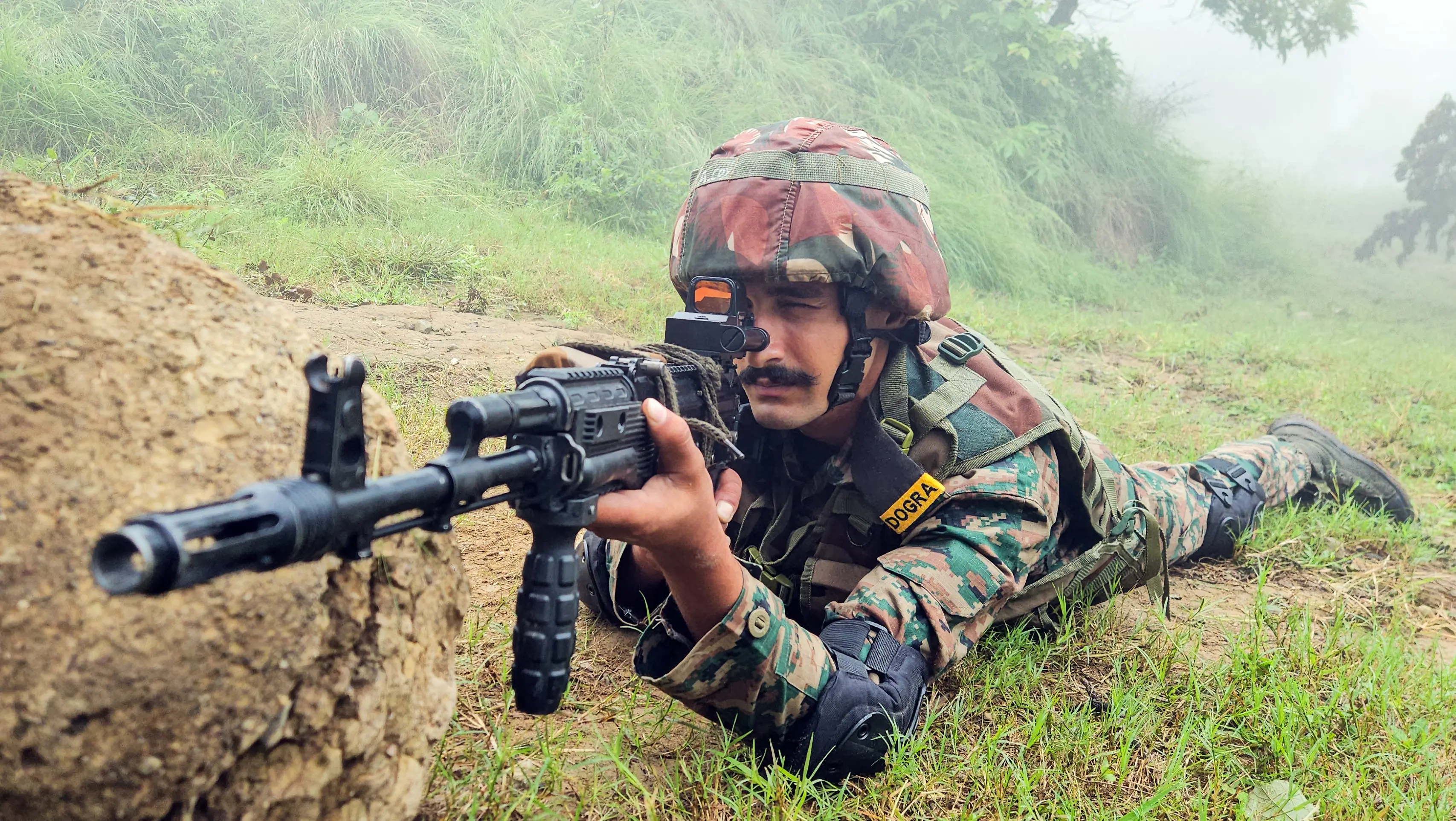 Jammu and Kashmir: Two terrorists killed along LoC during an infiltration bid