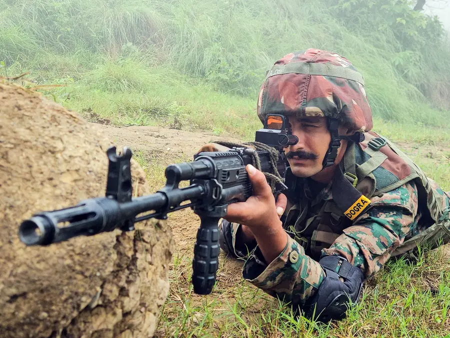 Jammu and Kashmir: Two terrorists killed along LoC during an infiltration bid