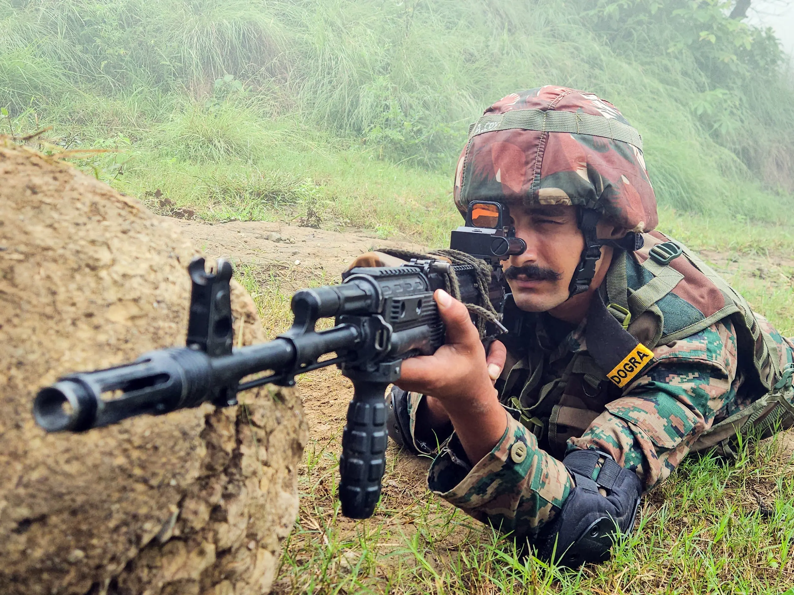 Jammu and Kashmir: Two terrorists killed along LoC during an infiltration bid Jammu and Kashmir: Two terrorists killed along LoC during an infiltration bid