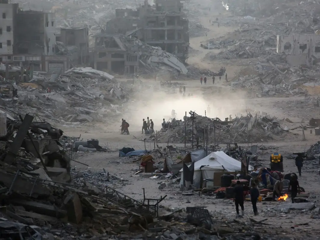 Gaza ceasefire turns into chaos: 27 killed as Hamas, local Doghmush clan clash in fierce gunfight Gaza ceasefire turns into chaos: 27 killed as Hamas, local Doghmush clan clash in fierce gunfight