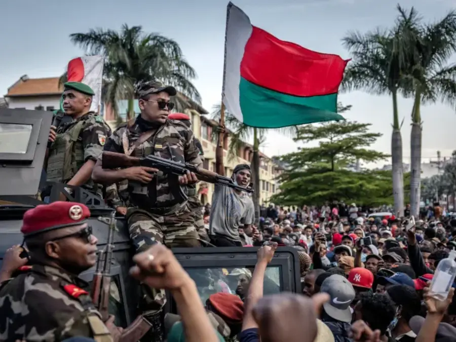 Another Gen Z protest: Madagascar president flees after alleged coup attempt; military says 'will not suppress people'- What's happening