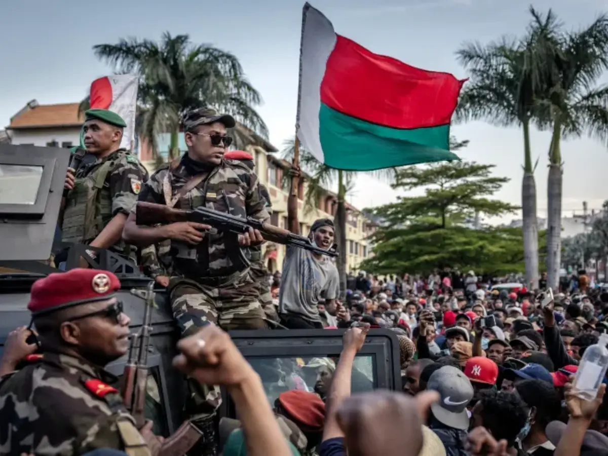 Another Gen Z protest: Madagascar president flees after alleged coup attempt; military says 'will not suppress people'- What's happening Another Gen Z protest: Madagascar president flees after alleged coup attempt; military says 'will not suppress people'- What's happening