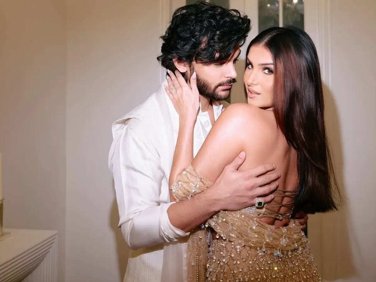 Has Tara confirmed relationship with Veer Pahariya?