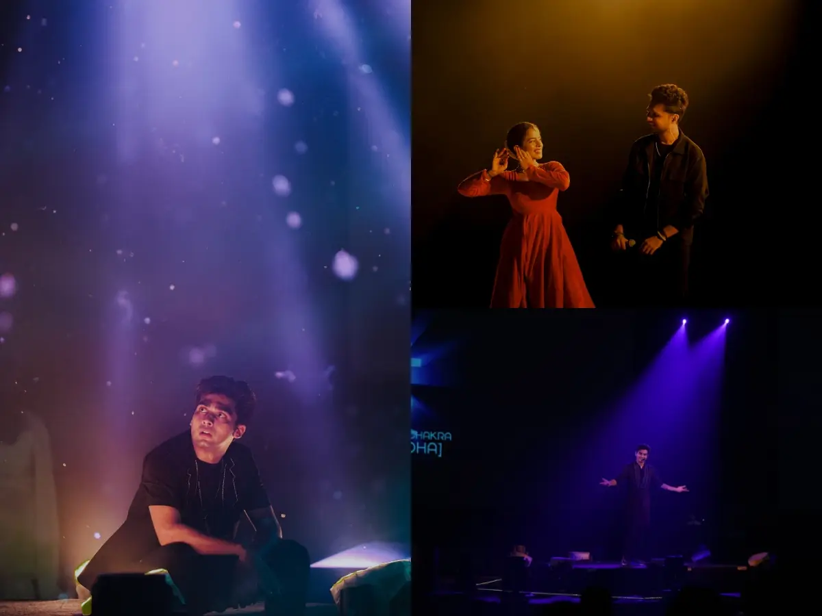 Immersed in Youforia: The Hexaimmersive Concert that turns music into a multisensory journey Immersed in Youforia: The Hexaimmersive Concert that turns music into a multisensory journey