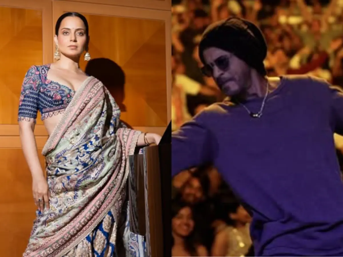 'I came from a village…'Kangana Ranaut compares her journey with 'convent-educated' Shah Rukh Khan