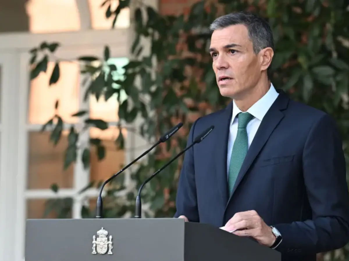 Spain PM says Trump's peace deal in Israel-Hamas war does not mean impunity for Gaza 'genocide'