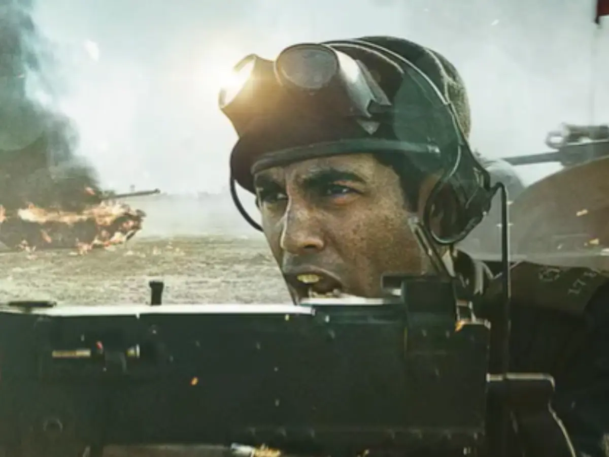 Ikkis first look out: Agastya Nanda plays a soldier in his theatrical debut film
